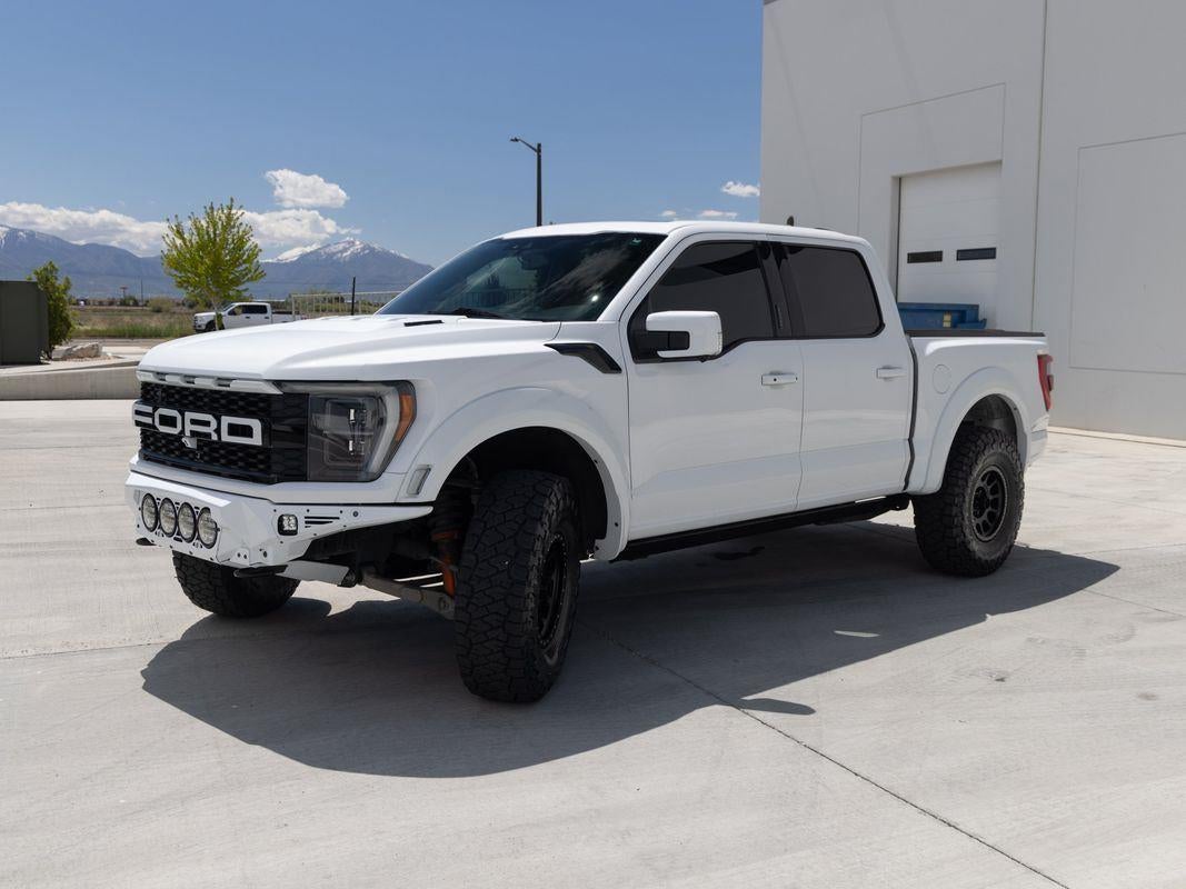 2021 Ford F-150 — detail view